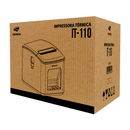 Impressora Térmica C3tech It-110 Para Recibo E Cupom