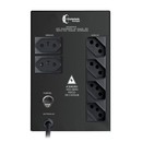 Estabilizador Coletek Energia Es-3200va Bivolt Automático 06 Tomadas