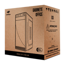Gabinete Micro Atx C3tech Mt-37bk Com Fonte 200w