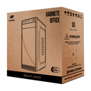 Gabinete Micro Atx C3tech Mt-36bk Com Fonte 200w