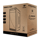 Gabinete Micro Atx C3tech Mt-35bk Com Fonte 200w