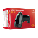 Leitor De Código De Barras C3tech Lb-40bk 1d Usb