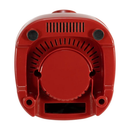 Liquidificador Agratto Forza Aliq02n-01 Leitoso 1,5l 850w Vermelho 127v