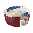 Jogo De Potes Tramontina Mixcolor 02 Peças 2l Vermelho