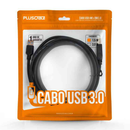 Cabo Extensor Usb 3.0 Pluscable Usbaf3015 Am/af - 1,5m
