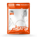 Cabo De Rede Patch Cord Cat5.e Pluscable Pc-ethu100wh 10m Branco