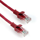 Cabo De Rede Patch Cord Cat6 Pluscable Pc-eth6u100rd 10m Vermelho