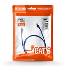 Cabo De Rede Patch Cord Cat6 Pluscable Pc-eth6u50bl 5m Azul