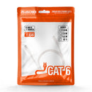 Cabo De Rede Patch Cord Cat6 Pluscable Pc-eth6u50wh 5m Branco