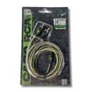 Cabo Rca Injetado Technoise Series 300 Pro 4mm - 1m
