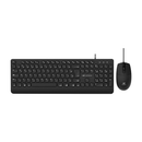 Kit Teclado E Mouse Usb C3tech Kt-150bk