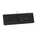 Kit Teclado E Mouse Usb C3tech Kt-150bk