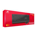 Kit Teclado E Mouse Usb C3tech Kt-150bk