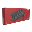 Kit Teclado E Mouse Usb C3tech Kt-200bk