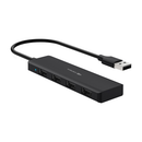 Hub Usb 2.0 C3 Tech Hu-230bk 4 Portas