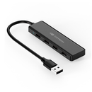 Hub Usb 2.0 C3 Tech Hu-230bk 4 Portas