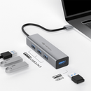 Hub Usb 3.0 C3 Tech Hu-340gy 4 Portas