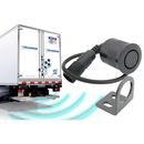 Sensor De Estacionamento Roadstar Pro Line Rs-24v Br 8 Pontos 12v/24v Preto