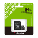 Cartão De Memória Microsd Kingston Canvas Select Plus 64gb