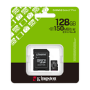 Cartão De Memória Microsd Kingston Canvas Select Plus 128gb