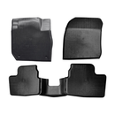 Tapete Tipo Bandeja Grid Vw Tera 2025+ Preto 05 Peças