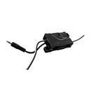 Controle Longa Distância Stetsom Alcance Control Sx Wr Com Infravermelho - Preto
