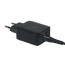 Carregador Universal C3tech Uc-p200bk Ac/usb Pd 20w Bivolt