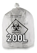 Sacos De Lixo Infectante Hospitalar 200l Com 100 Un