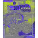 Hot Wheels Monster Trucks Veículo Escala 1:64 - Caixa Com 08 Unidades
