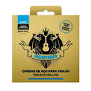 Emva20 El - Encordoamento Monterey Violao Aco Ouro Extra-leve