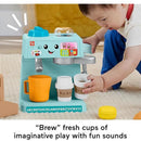 Fisher-price Aprender Brincar Minha Primeira Maquina De Cafe