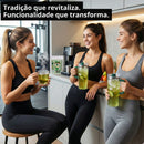 Chá Funcional Esmeralda Detox Chanoyu Chá Verde Refil 40g