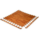 Tatâme 04 Placas 60x60x1cm Madeira Pacote