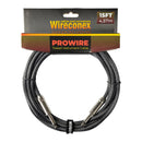 Cabo P10 Prowire Em L Tweed Preto/prata 3,05m Wireconex