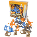 Miniatura Colecionavel Forte Apache Cowboy 24fig.2cav
