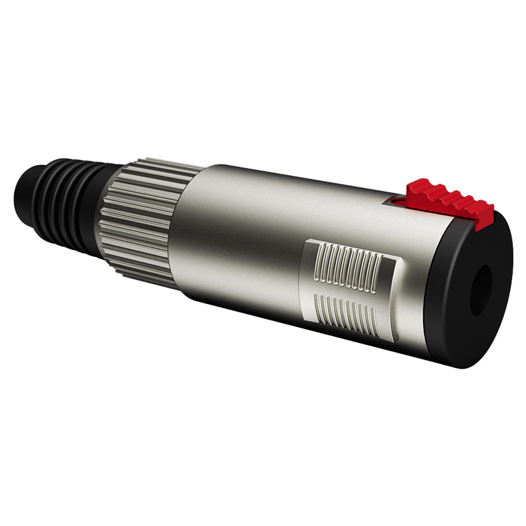 Conector P10 1/4 Femea Linha Trs Wc 197 Wireconex 04 Unidades