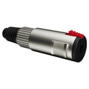 Conector P10 1/4 Femea Linha Trs Wc 197 Wireconex 04 Unidades