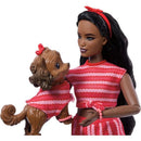 Barbie Fashion Brookly E Cão Combinação Looks