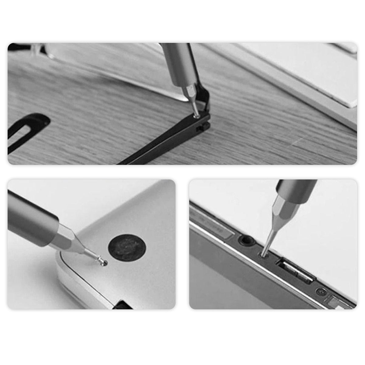 Jogo De Chaves De Precisão 66 Pçs Manutenção Celular Eletrônicos