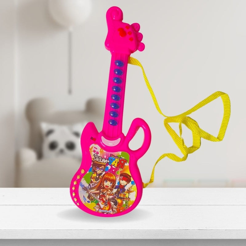 Mini Guitarra Musical Brinquedo Infantil Guitarrinha C/ Som