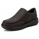 Sapato Casual Conforto Couro Marrom - RT8005NBKCFE