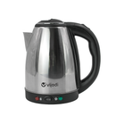 Chaleira Elétrica Aço Inox Jarra Bule 1500w 2l Portátil 110v