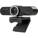Webcam Vision 40 Fortrek 4K Ultra HD Com Ring Light Para Videochamadas