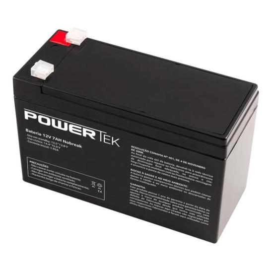 Bateria Para Nobreak 12v 7Ah EN013 Powertek