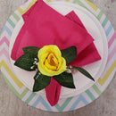 Kit 4 Capas Sousplat Zigzag Alegria 35cmx35cm - UN / 4