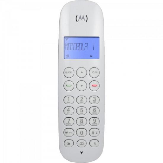 Telefone s/ Fio Digital MOTO700W Branco MOTOROLA