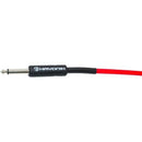 Cabo Para Instrumento Hayonik Player P10 x P10 3m Vermelho