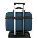 Bolsa Estojo Notebook Impermeável Azul Escuro Alça