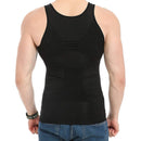 Cinta Modeladora Masculina Regata Slim Compressão Diminuir Barriga Tamanho:xl