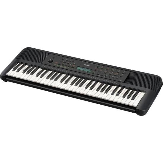 Teclado Yamaha PSR-E283 Portátil Preto